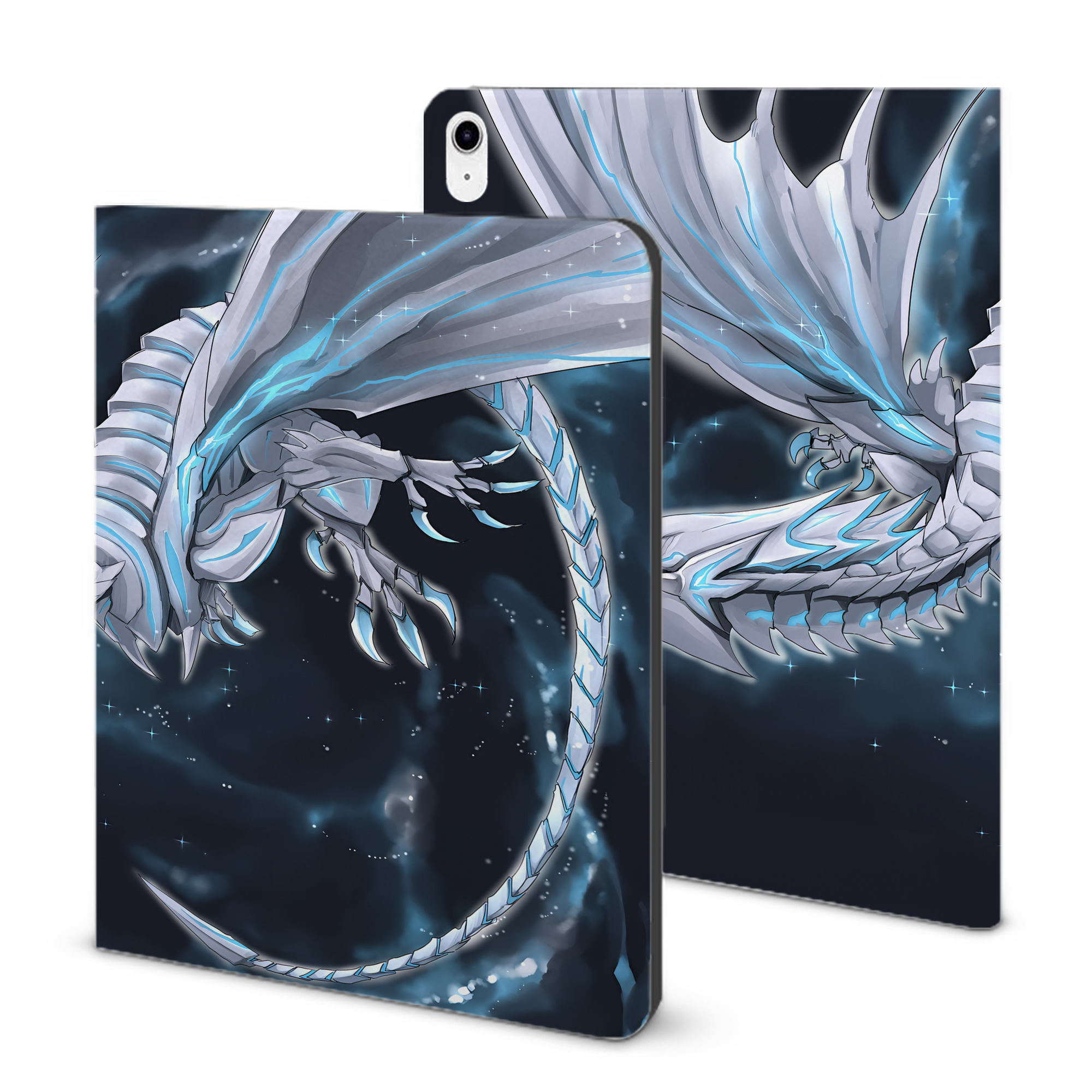 （画像用） 遊☆戯☆王 Yu-Gi-Oh! IPad ケース ブック型 PUレザー TPU 耐衝撃 軽量 薄型 ペン収納なし 全面保護 IPad 各モデル対応